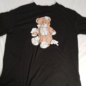 Ripped Teddy Bear Tee Shirt